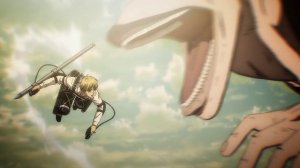 ГАБИ СТРЕЛЯЕТ В ГОЛОВУ ЭРЕНА