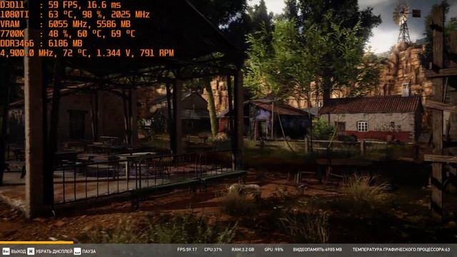 Tom Clancy's Ghost Recon Wildlands [1440p + Ultra] Benchmark [7700k + GTX 1080TI] смотреть онлайн