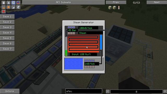 Мощный многоблочный реактор IC2 | Powerful Multiblock Reactor IC2 смотреть онлайн