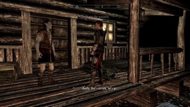 The Elder Scrolls V: Skyrim Rigmor of Bruma Part 29 смотреть онлайн