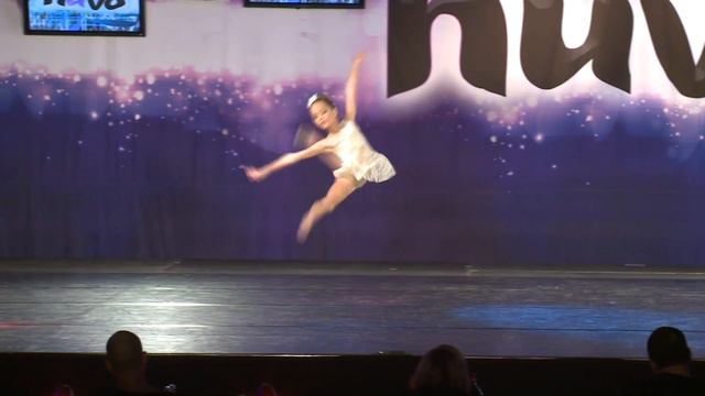 Austyn Johnson - Lyrical Solo - 8 Years Old