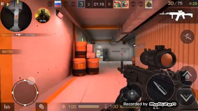 Продолжение Standoff 2 скачивайте и будем играть в месте мой ник Hitman red смотреть онлайн