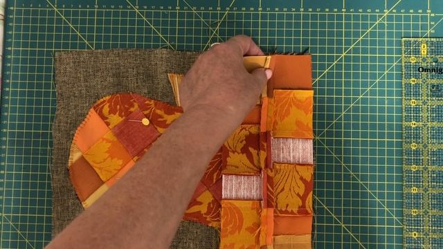 Ланчмат Тыковка сшить своими руками. МК. Осенний декор / textile pumpkin / lunch mat pumpkin / DIY смотреть онлайн