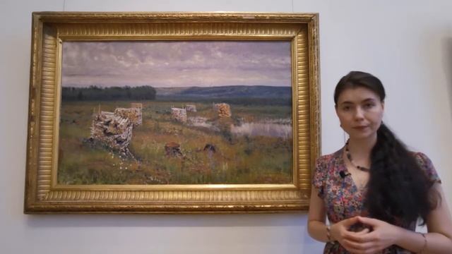 Причина № 5. 5 причин посетить выставку "Русский лес. Шишкин и его современники" в Радищевском музе смотреть онлайн