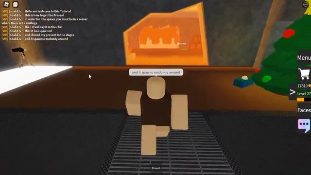 (Unobtainable) How to get the Present in Infectious Smile | Roblox Quick Tutorial смотреть онлайн