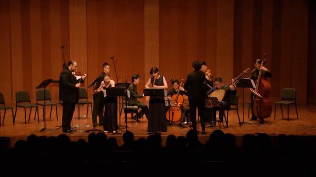 Telemann Recorder and Flute Concerto TWV 52:e1 - Shanghai Camerata and Davidsbund смотреть онлайн