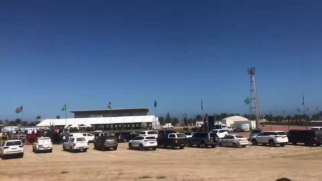 Namibia celebrated 32 years of independence and this happen... смотреть онлайн