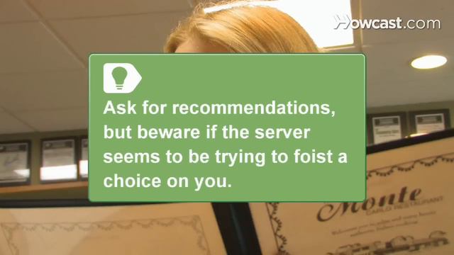 How to Choose Wisely from a Restaurant Menu смотреть онлайн