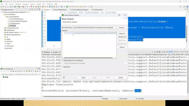 Spring IOC Container | What is Spring IOC Container @JavaExpress смотреть онлайн