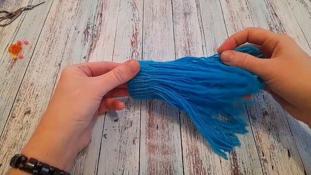 Кружок вязания Клуб'ОК. МК Шапочка для куклы. смотреть онлайн