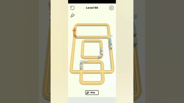 Trains On Time (Level 86 - 95) Android Gameplay #8 смотреть онлайн