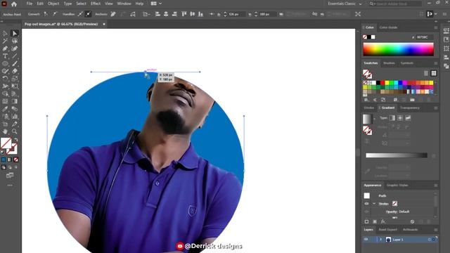 How to Pop out 3D effect in Adobe Illustrator |BEGINNER TOTURIALS #create #3d #design #howtocreate смотреть онлайн
