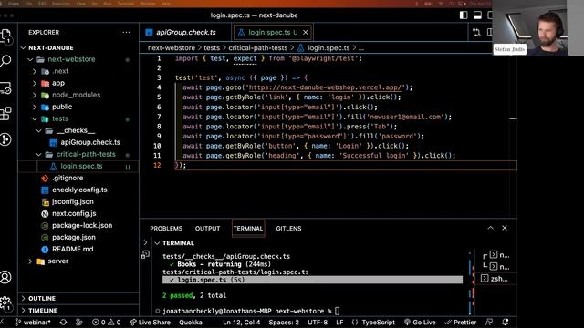 Unite Testing and Monitoring with a Monitoring as Code Workflow, Enabled by the Checkly CLI смотреть онлайн