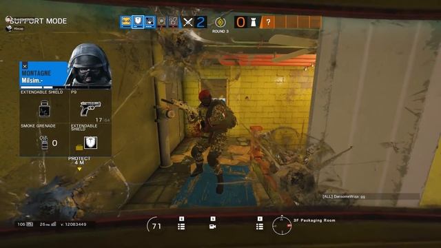 EXTREME Custom Game RAGE - Rainbow Six Siege смотреть онлайн