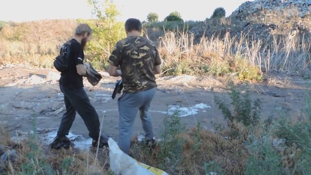 Вывоз бурового шлама на территорию НовоВодолажской свалки. смотреть онлайн