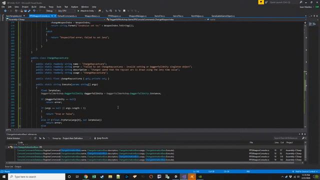 Daggerfall Combat Overhaul - Melee First Pass + Added Console Commands смотреть онлайн