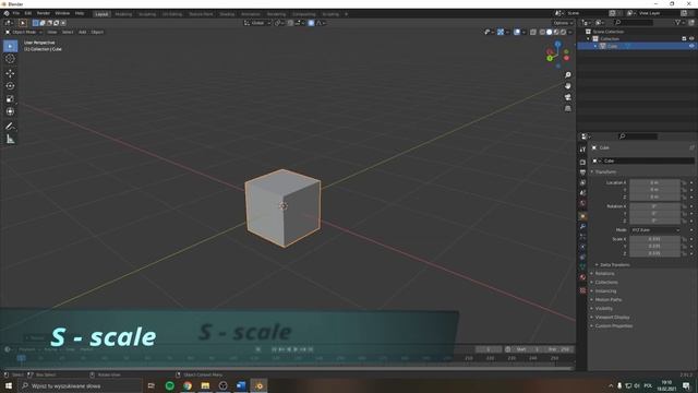 10 Basic Blender Hotkeys For Beginners | Blender tutorial смотреть онлайн