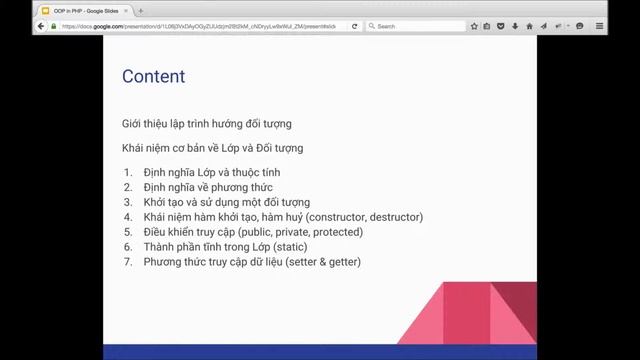 Giới thiệu khóa học: Lập trình hướng đối tượng OOP trong PHP смотреть онлайн