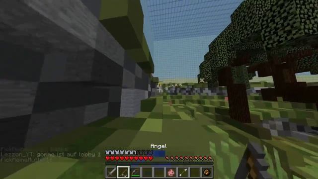 Minecraft 1vs1 #001 SnowNose (Dislikebot) смотреть онлайн