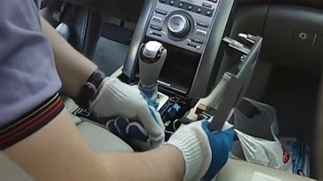 Honda Legend KB1 2007 Acura RL 2005 Консоль шумоизоляции