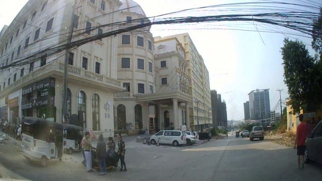 High Building Along The Sihanoukville Street - Sihanoukville Cambodia 2021 New Video смотреть онлайн