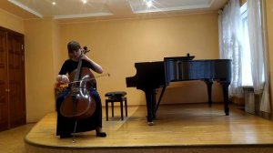 И.С. Бах: Сюита для виолончели No.1 соль мажор. «Прелюдия»