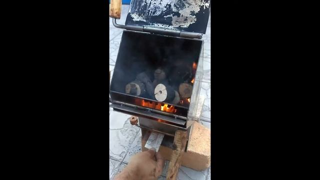 реактивная печь своими руками смотреть онлайн