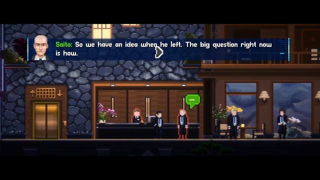 Checking out | Lacuna | PC GAME смотреть онлайн