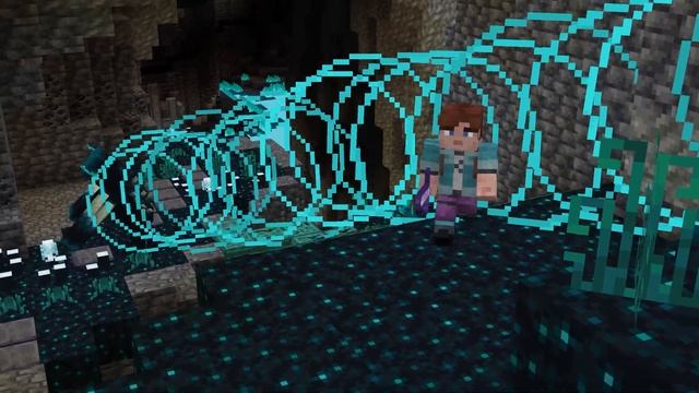 WARDEN DIMENSION - Minecraft Marketplace [OFFICIAL TRAILER] смотреть онлайн