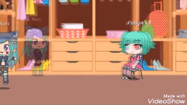 Мини фильм "Не суди книгу по обложке " Gacha life смотреть онлайн