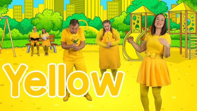 Colors Everywhere - Kids Song Learn Colours with Bounce Patrol смотреть онлайн