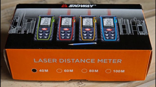 Отзыв о покупке лазерного дальномера SNDWAY SW-T40, инструкция по эксплуатации | #Обзор смотреть онлайн