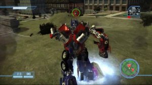 Transformers The Game 2.0 Mod - Robovision Optimus Prime
