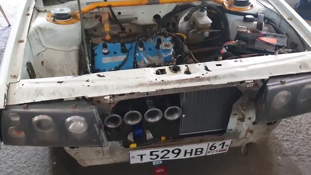 Ваз 2109. 16кл. Атмо Дросселя. смотреть онлайн