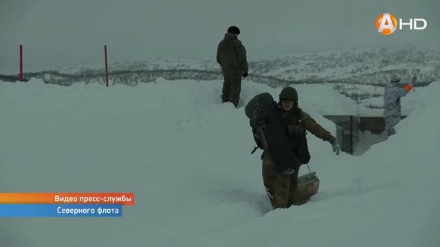 Морские пехотинцы Северного флота стали серебряными призерами в региональном чемпионате смотреть онлайн