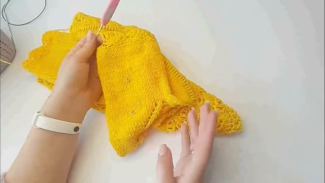 Платье для девочки. Часть 3. Рукава и воротник. смотреть онлайн