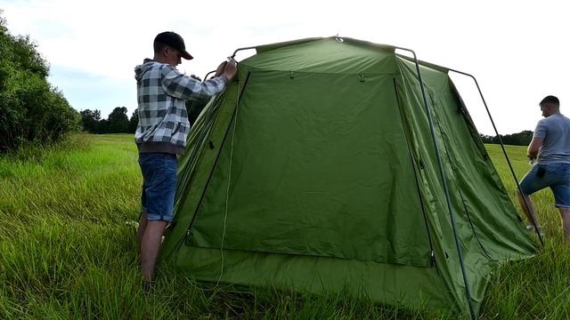 Шатёр Coolwalk 2068D смотреть онлайн