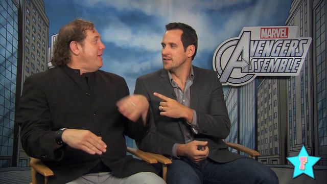 Marvel's Avengers Assemble Voice Actors Talk смотреть онлайн