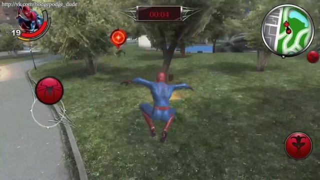 Прохождение the Amazing Spider-man 1 [эпизод #5] (мобильная версия) iOs смотреть онлайн