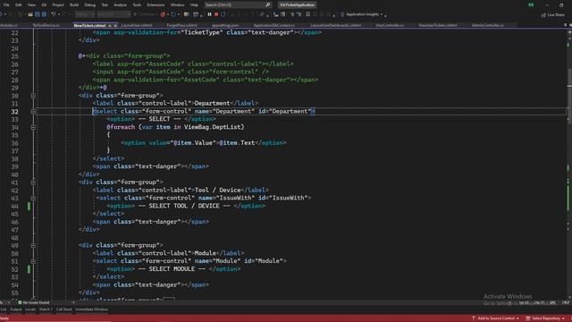 Cascading Dropdown in .Net Core / MVC using JQUERY AJAX смотреть онлайн