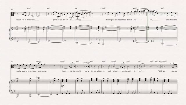 Viola - If I Ain’t Got You - Alicia Keys - Sheet Music, Chords, & Vocals смотреть онлайн