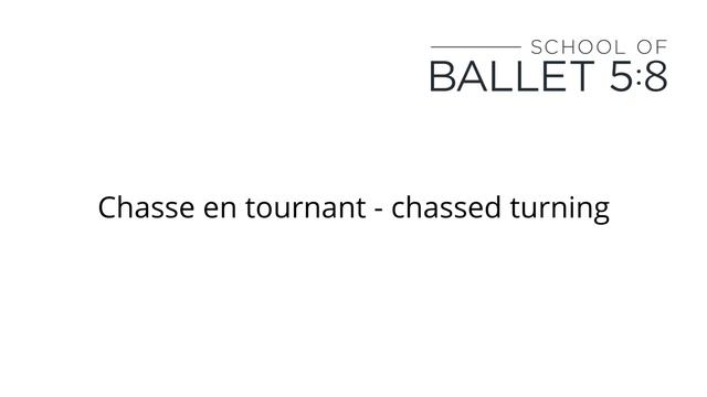How to Pronounce Ballet Terms | Chasse en Tournant смотреть онлайн