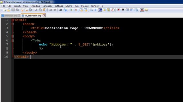 PHP & MySQL Tutorial - 41: Encoding URLs смотреть онлайн