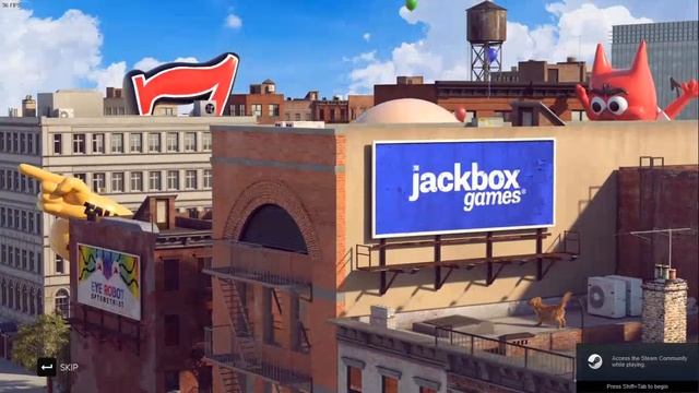 The Jackbox Party Pack 7 Opening смотреть онлайн