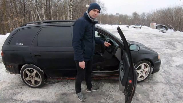 Купил Калдину за 178000р. 3S-GTE / 4WD / Toyota Caldina GT-T смотреть онлайн