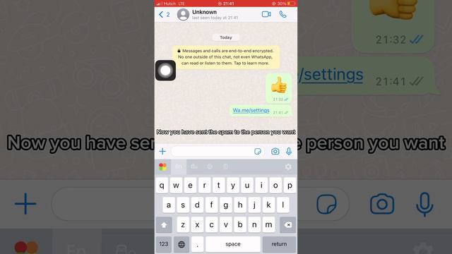 How to do spam whatsapp without using any third party app смотреть онлайн