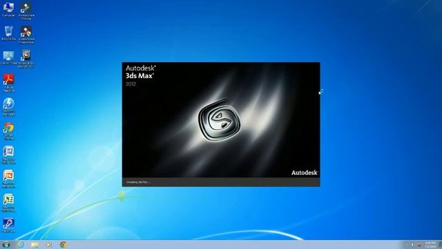 Cara Install 3DS MAX 2012 смотреть онлайн