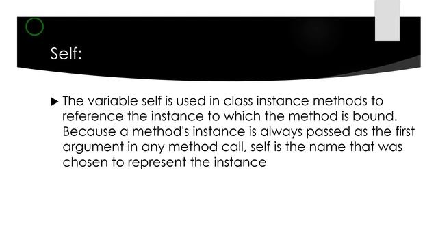 Introduction to Instance and Self in Python | HINDI | part - 18 смотреть онлайн