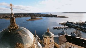 Монастыри России. Нилова пустынь.