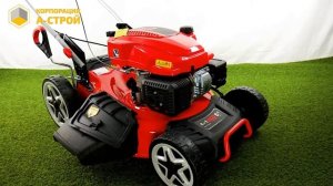 Обзор самоходной газонокосилки ECO LG 735